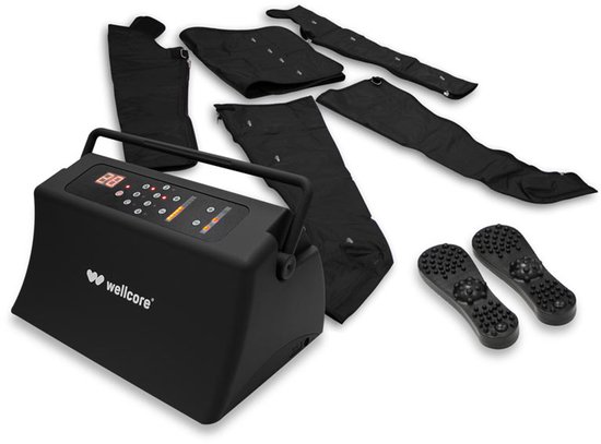 WELLCORE Complete Lymfedrainage voor Thuis - 6 - WELLCORE - €266,99