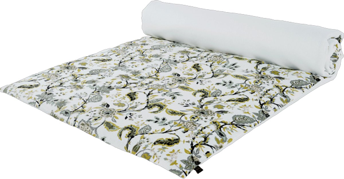 Mahe linnen sprei celadon - 85x200 cm