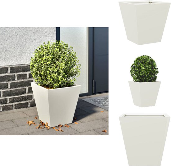 ELITE Plantenbak polyresin roest 30x30x30 cm kopen