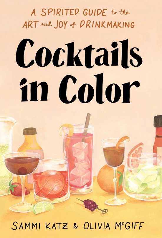 Cocktails in Color - cover