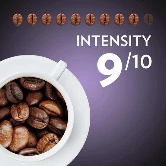 Lavazza Espresso Barista Intenso Koffiebonen - Koffie Blend van Robusta en Arabica Bonen - Intensiteit 9/10 - 4 x 500 gram