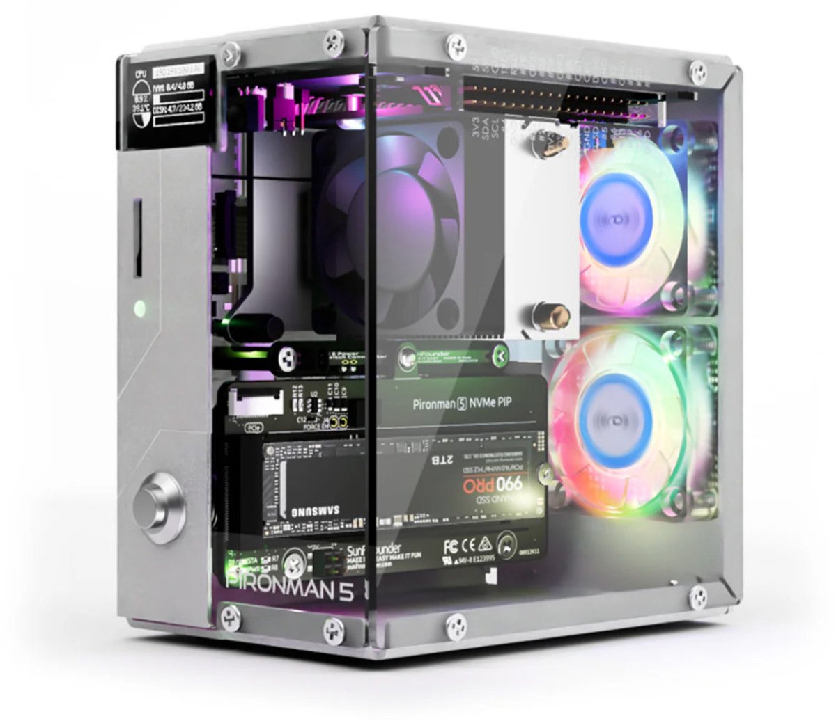 RaspberryStore Pironman 5