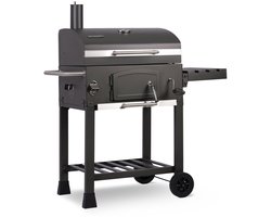 Berdsen Houtskool Grill met Beschermhoes BD-891 Zwart