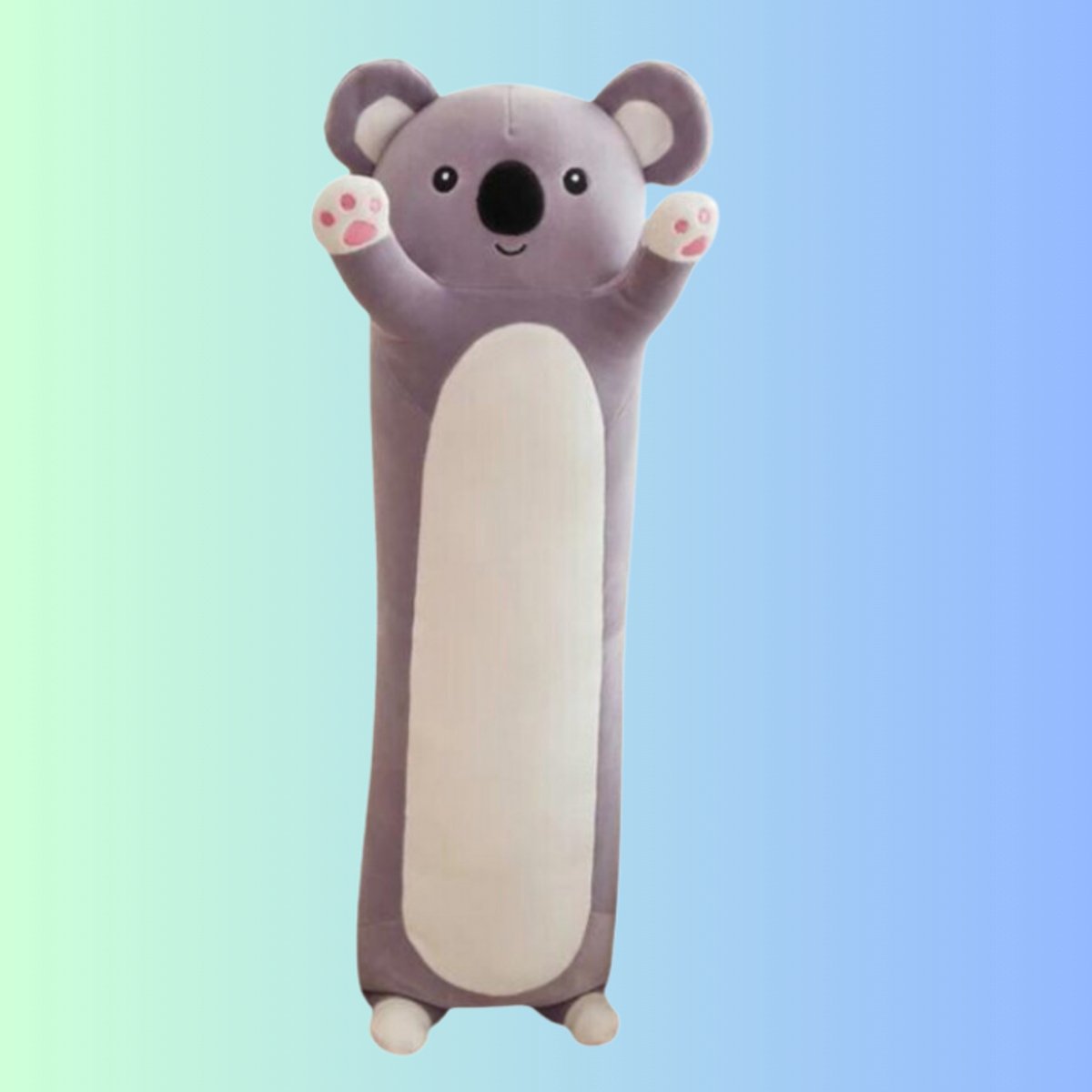 Frooneys Buffy - Slanke plushie knuffel kussen - Kawaii Plush Koala Huggey - Koalaknuffel 70cm