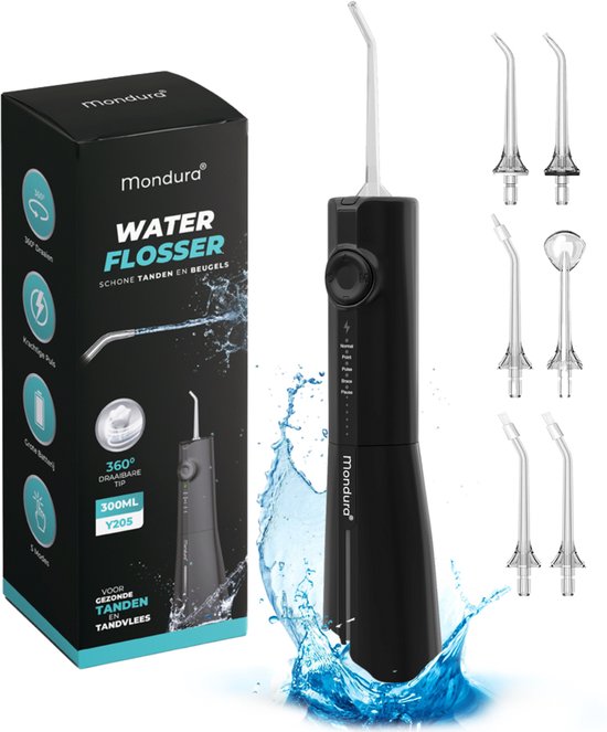 Mondura® Waterflosser Draadloos