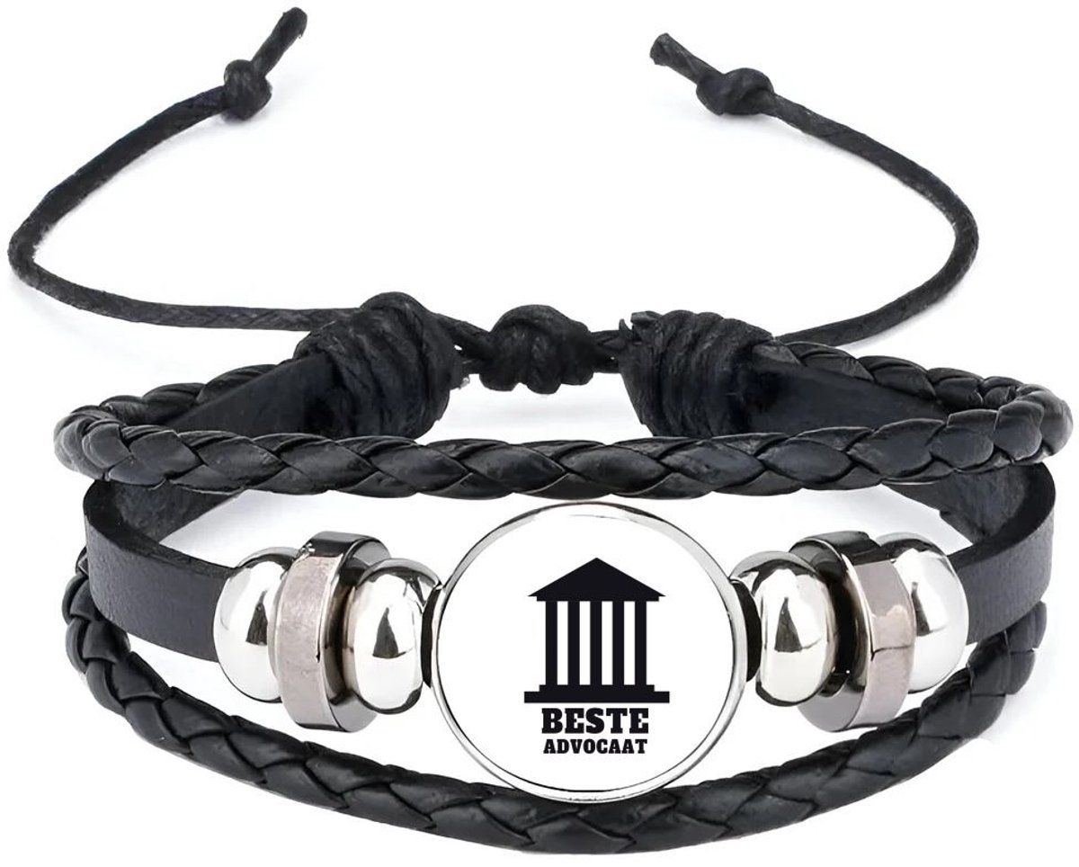 Akyol - beste advocaat armband zwart - Beste advocaat - collega - cadeau
