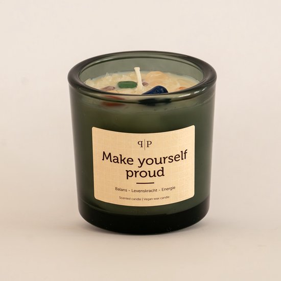 Bougie parfumée Pottie Pot Soyez fier de vous