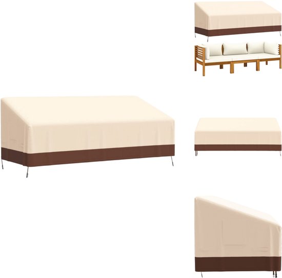 HOLEILUCK Beschermhoes voor tuinmeubelen, beschermhoes voor tuintafel HOLEILUCK Beschermhoes voor tuinmeubelen, beschermhoes voor tuintafel