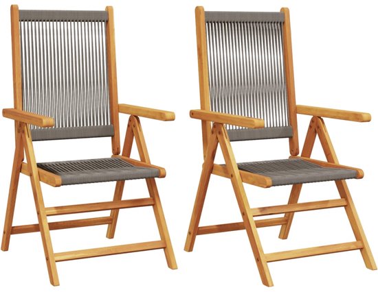 vidaXL Tuinstoelen 4 st inklapbaar massief eucalyptushout, houten tuinstoel, zetel, zitmeubel, buitenstoel, stoel, terrasstoel, balkonstoel vanaf € 296,99 (april 2026