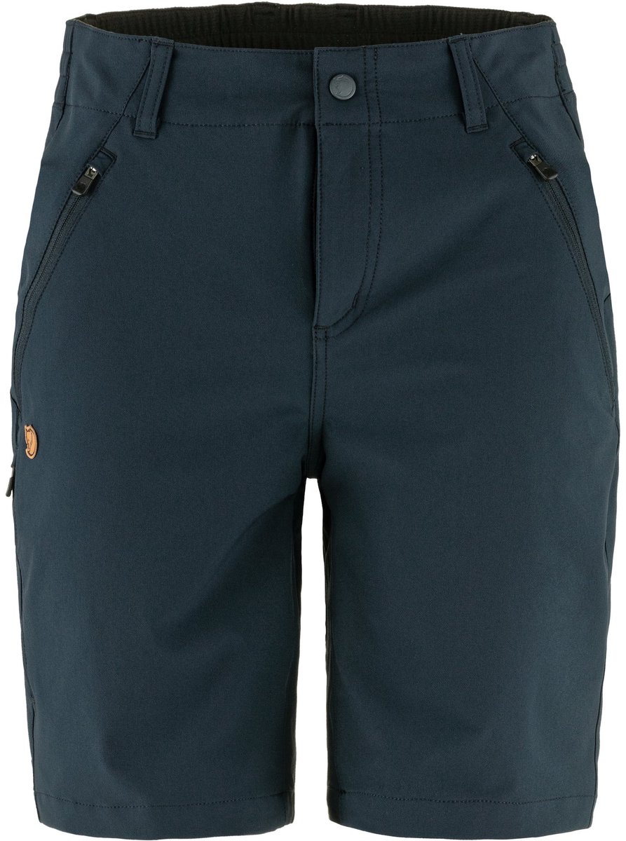 FJALLRAVEN Abisko Trail stretch shorts W 14200143 Dark Sport