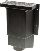 COFFRE DE VENTILATION COCKPIT T175 AVEC GRILLE EN ACIER INOXYDABLE