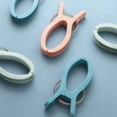 Bol.com Handdoek Clips Groot - Clips - Grote Handdoekknijpers - Grote wasknijpers - Badlaken knijpers - Strandlaken knijpers - S... aanbieding