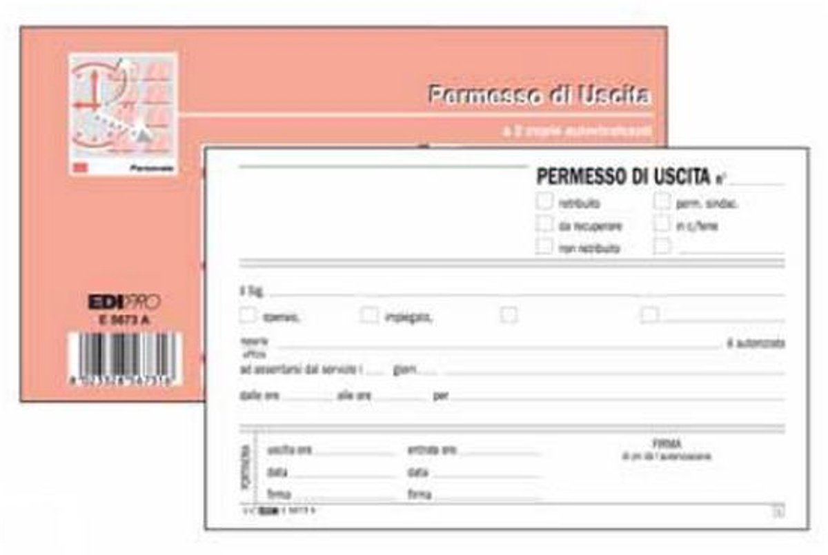 Edipro E5673A bedrijfsformulier