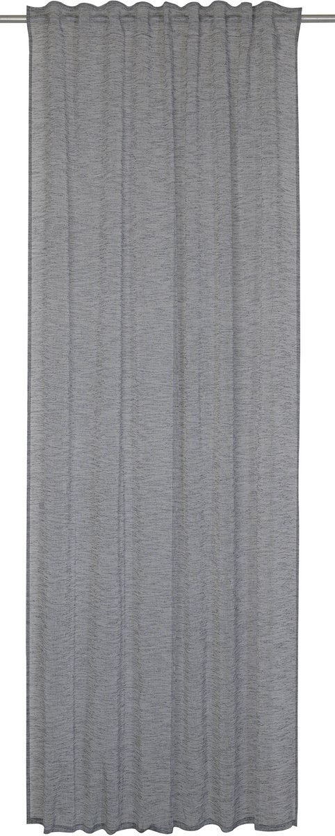 Elbersdrucke Gordijn met verborgen lussen Liem 255x140 cm antraciet