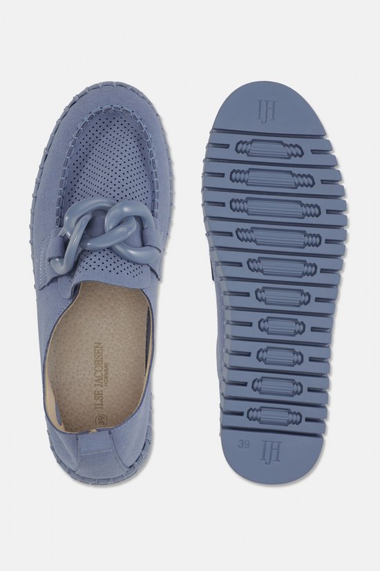 Mocassins Tulip Ilse Jacobsen bleu Microfibre - Femme - Taille 41