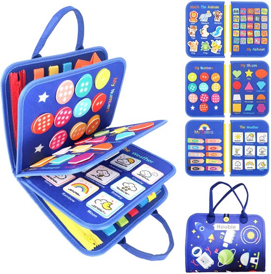 Sensory Busy Board
