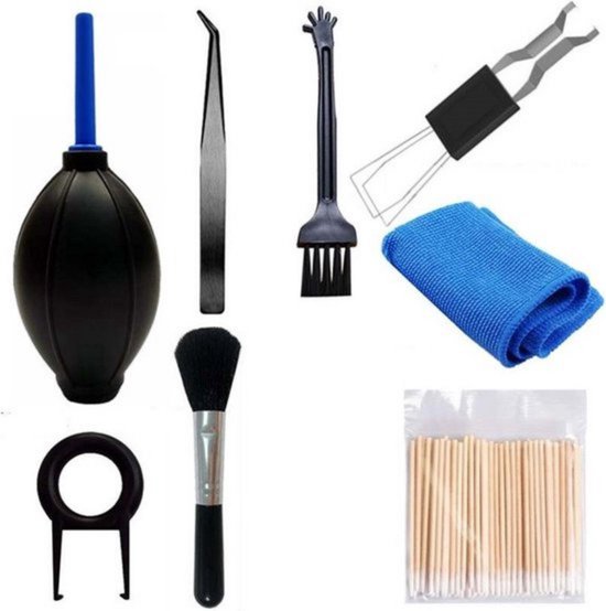 Toetsenbord schoonmaakset - toetsenbord schoonmaakset - oordoppen schoonmaken - toetsenbord - schoonmaakset - cleaning kit - keyboard - toetsenbord schoonmaken - toetsenbord reiniger - keyboard cleaner