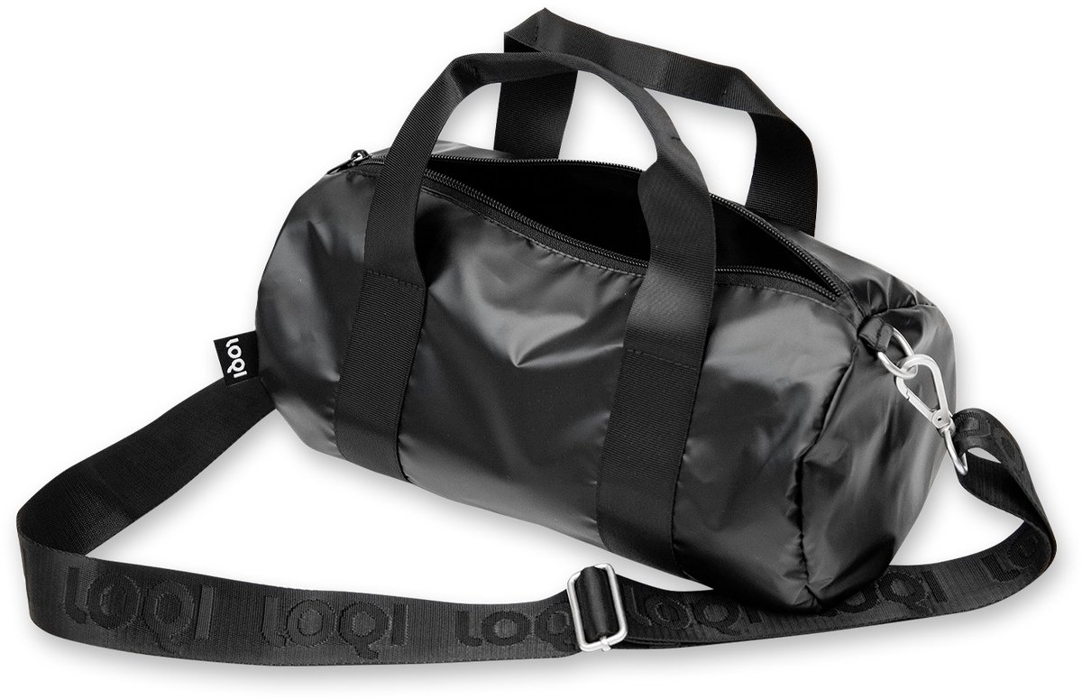 LOQI Weekender - Black Metallic Small