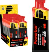 Powerbar PowerGel Hydro (24x67ml) Cherry (with caffeine) - Energie & Uithoudingsvermogen - Energie Gels