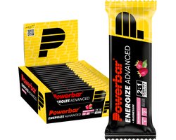 Powerbar Energiereep | Energize Bar Advanced | Raspberry - 15x55g