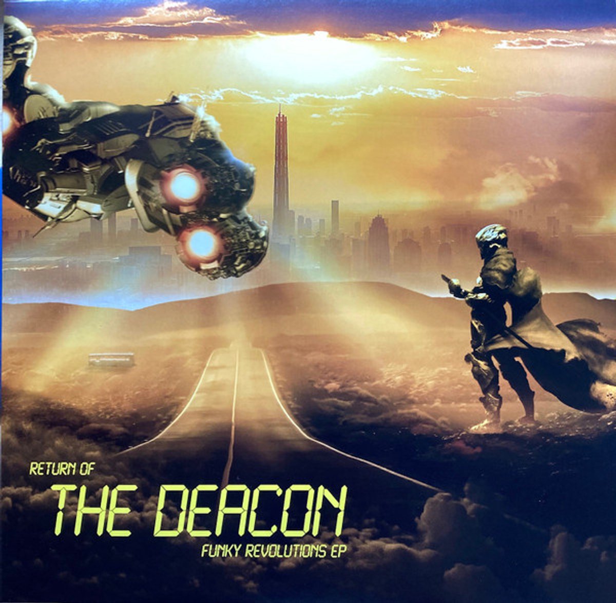 The Deacon - Funky Revolutions Ep