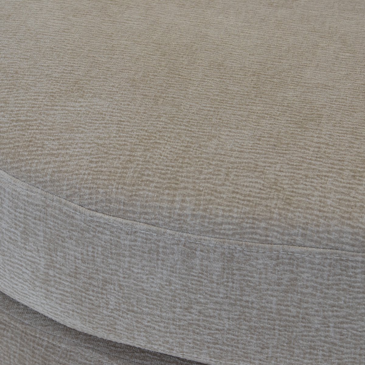 Giga Meubel Fauteuil Thony Luxe Draaibaar - Taupe - Zithoogte 46cm