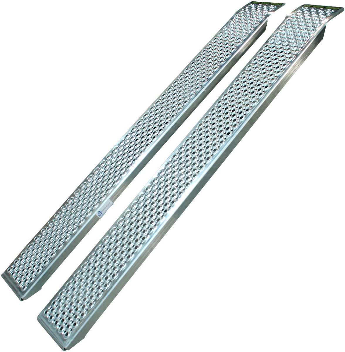 2 Oprijplaten 200X20cm - 400KG - aluminium - antislip - ultralicht