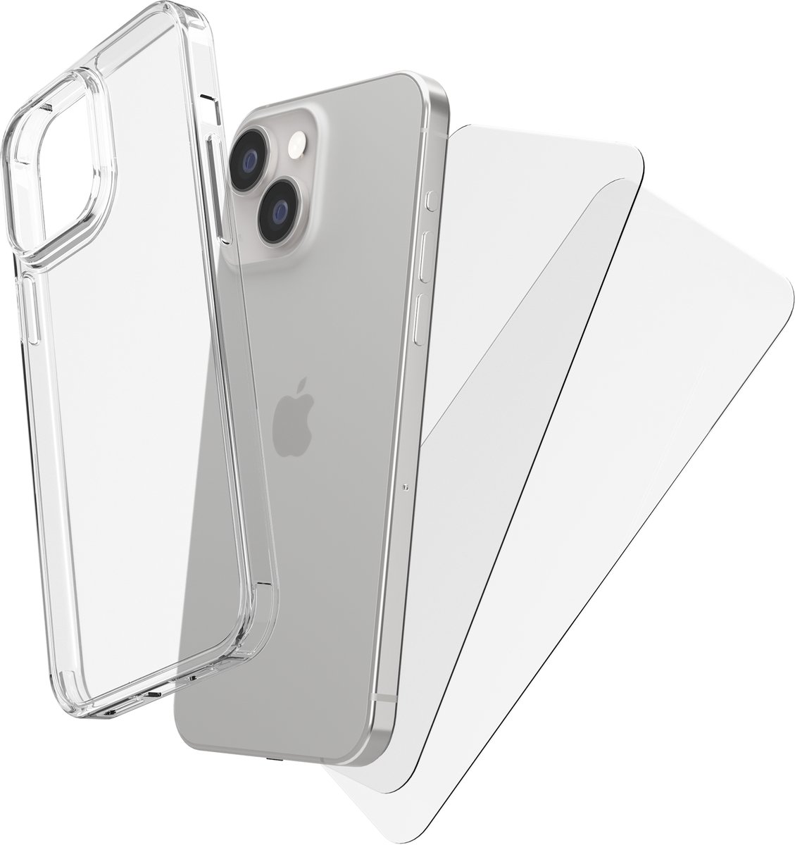 My Case Telefoonhoesje - Back Cover - Geschikt Voor Apple IPhone 13 Mini hoesje