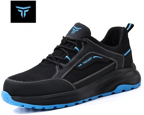 TYKON IronBlue - Chaussures de sécurité - chaussures de travail - chaussures de sécurité femme - chaussures de sécurité homme - Imperméable - légère - taille 36
