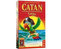 999 Games Kolonisten Van Catan Junior - Bordspel - Familie spel - Piraten - schoencadeau - sinterklaascadeau - kerstcadeau 999 Games Kolonisten Van Catan Junior - Bordspel - Familie spel - Piraten - schoencadeau - sinterklaascadeau - kerstcadeau