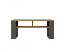 Salontafel Modern 2P ANTRACIET ARTISAN