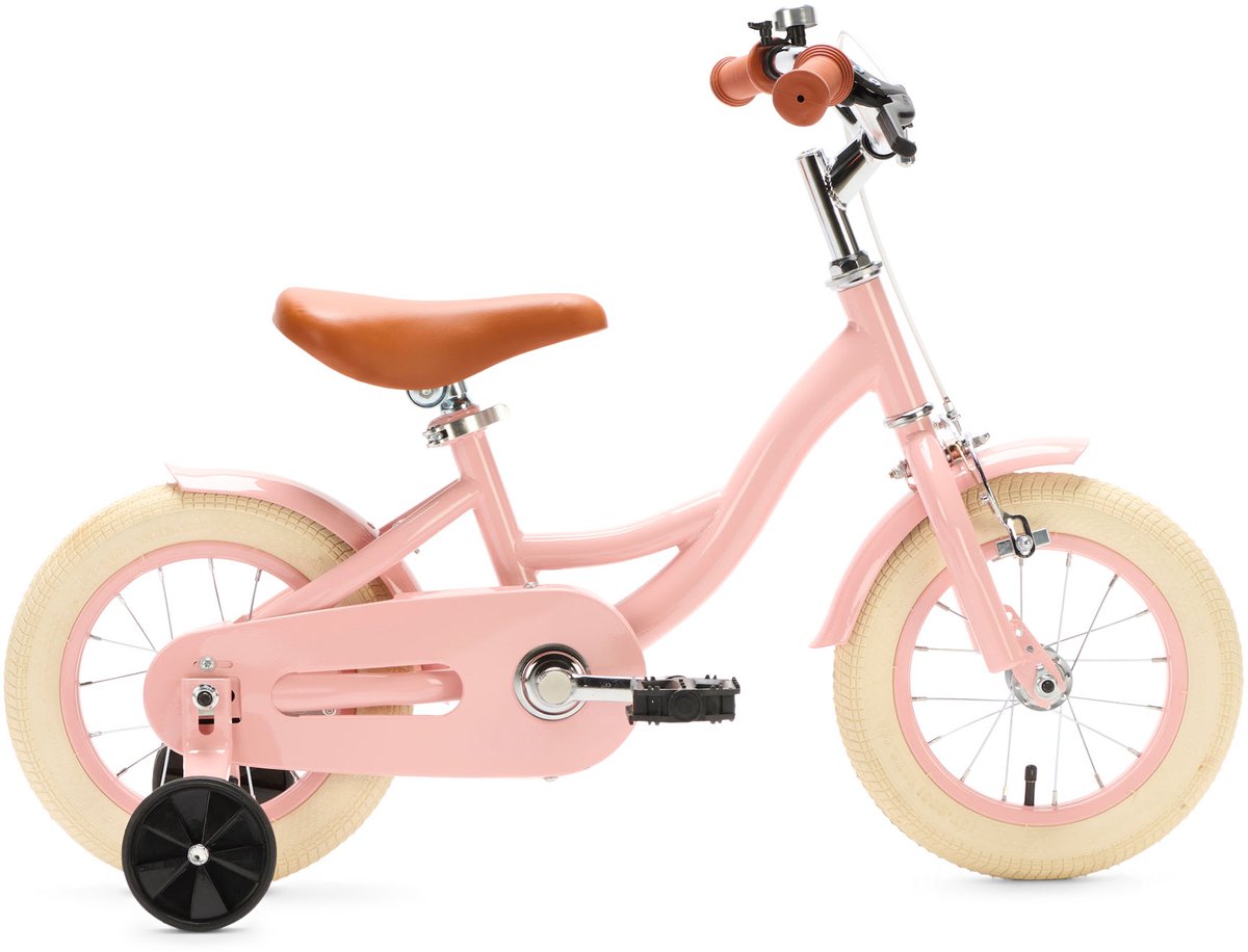 Generation Blanco 12 Inch Roze – Kinderfiets - Fiets voor kinderen van 2 tot 4 jaar