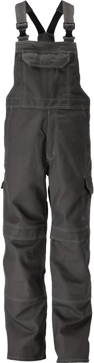 Mascot Multisafe Amerikaanse overall met kniezakken 06669-135 - donkerantraciet - C66 - 82