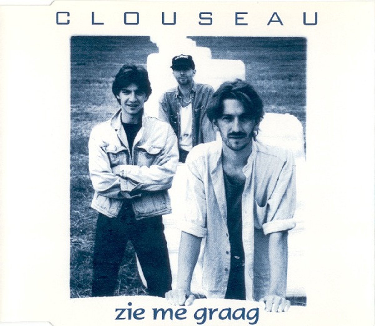 Clouseau – Zie Me Graag - 4 TRACK CD MAXI SINGLE