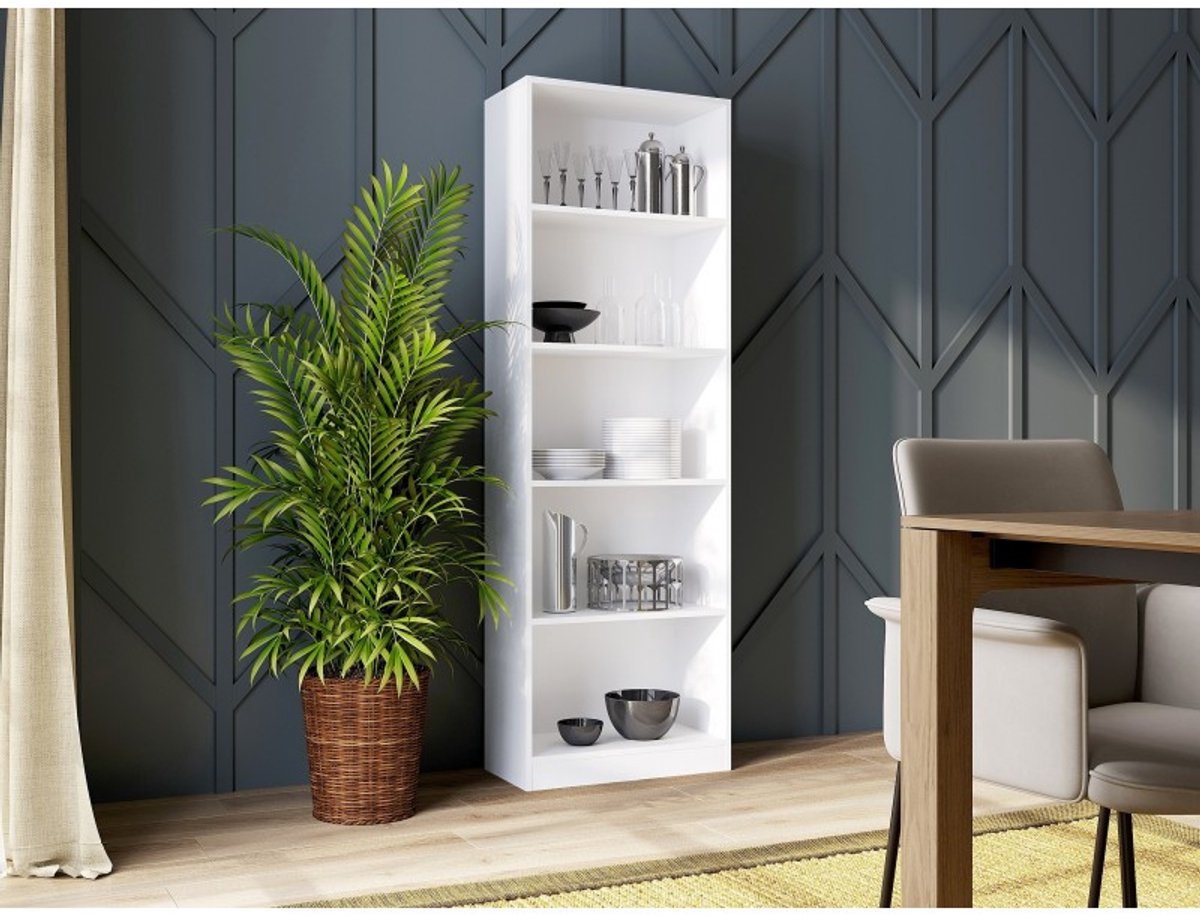 Onyx R60 Boekenkast WIT