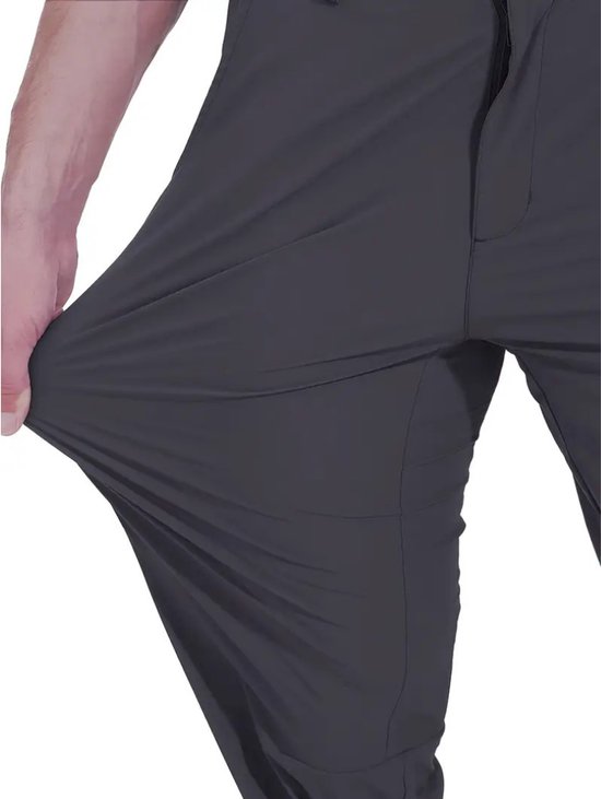 Bovista Golfbroek Heren - Golfkleding - Golfen - Golf Accessoires - Nette Pantalon - Donkergrijs L - Maat 50 van Bovista — afbeelding 2