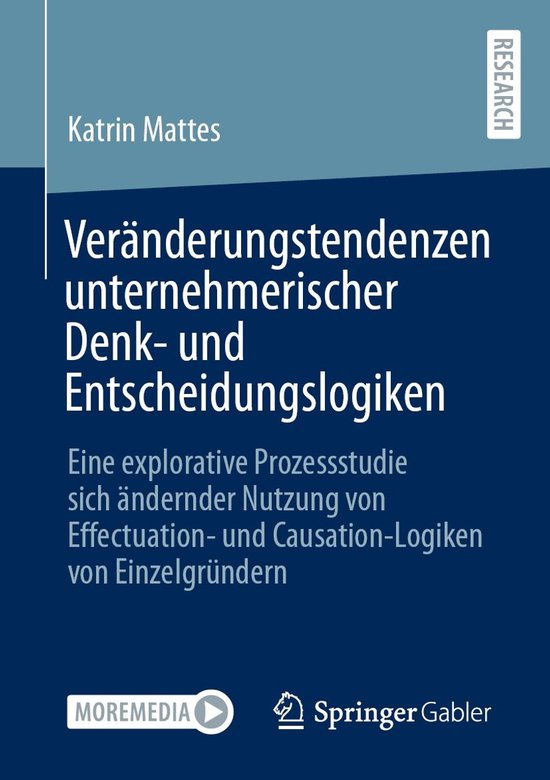 Business and Economics (German Language) - Veränderungstend ... - cover