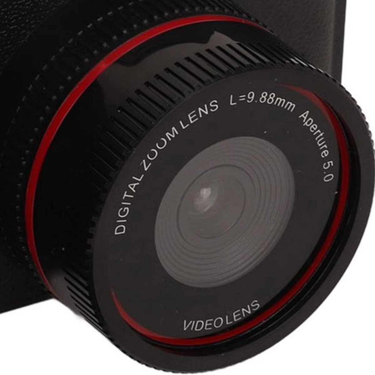 1080P HD Digitale Camera 16x Zoom Micro SLR met 24 Inch HD-display - Selfie-vlogging - Draagbare 16 MP Anti-shake-camera voor Reizen thumbnail 3