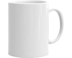 36 Sublimatie Mokken - A-Kwaliteit - 330 mL - 36 stuks - Inclusief sublimatie pasjeshouder