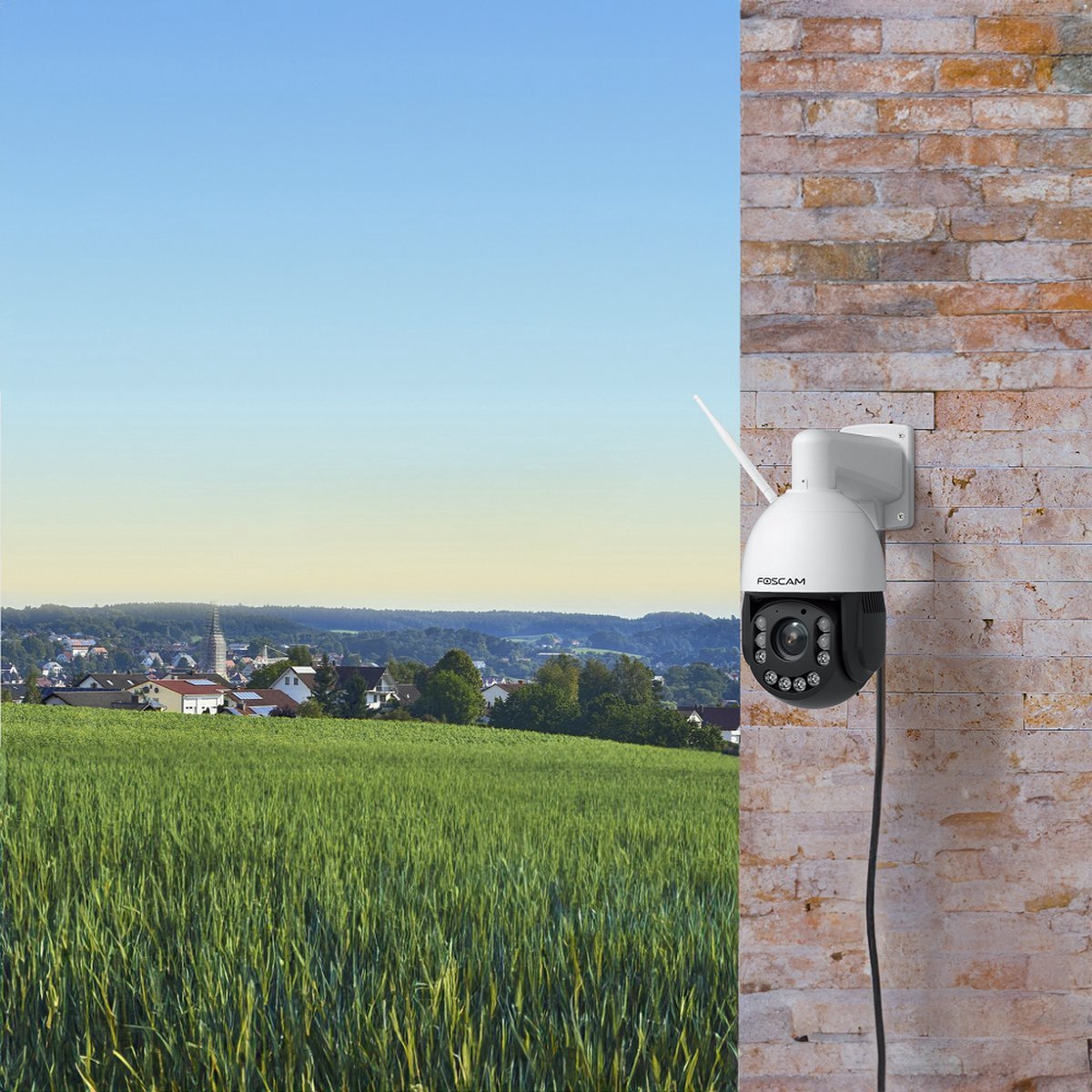 Foscam SD4H Beveiligingscamera 2K met Nachtzicht 200m - afbeelding 3