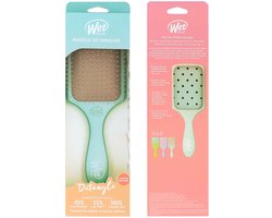 Wet Brush Paddle Detangler Feel Good Ombre - Seafoam