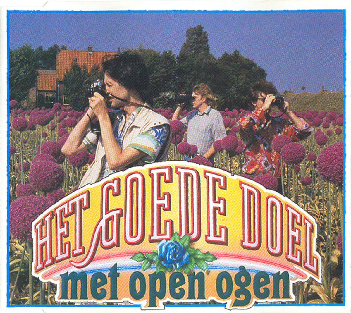 Met Open Ogen