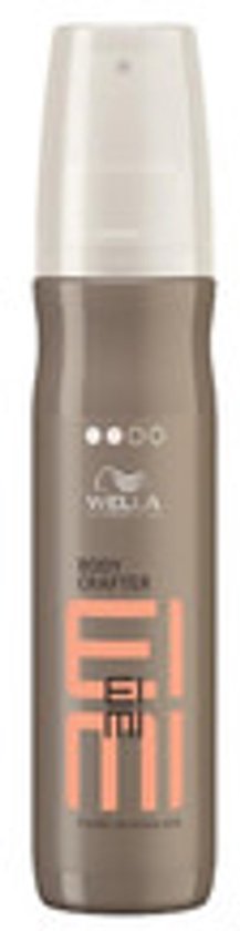 Wella EIMI Body Crafter spray in bruine fles met witte dop.