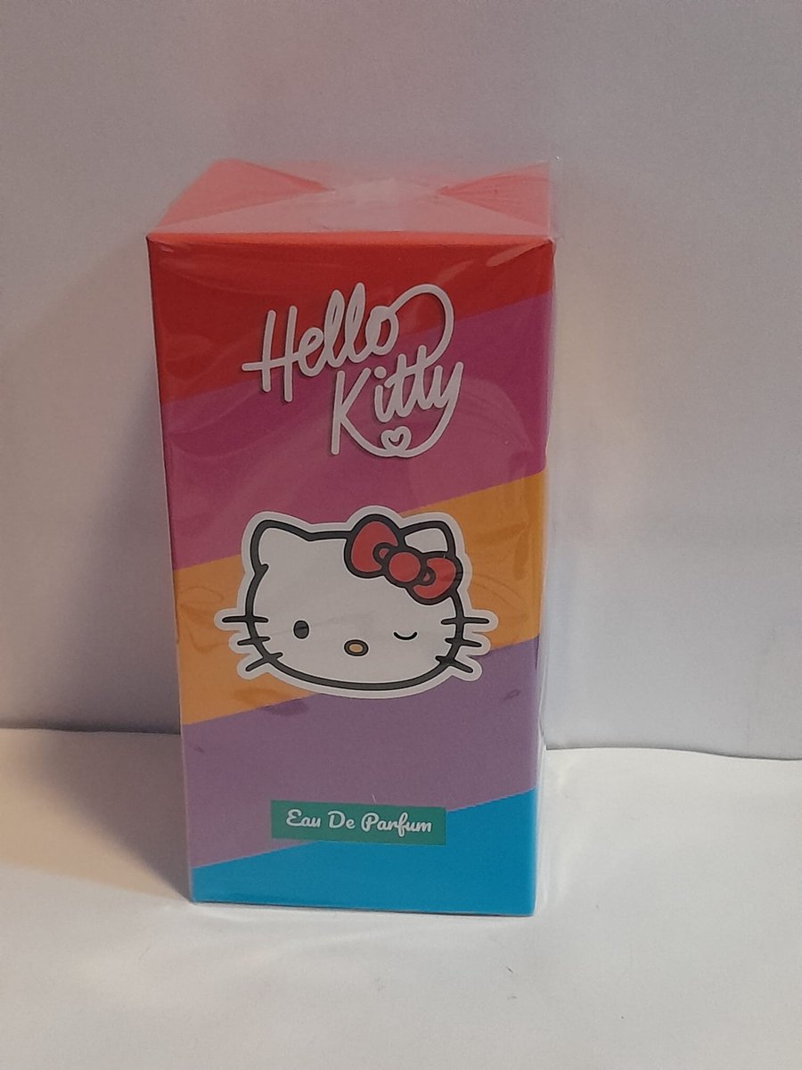 Hello Kitty Rainbow Eau de Parfum voor Kinderen 50ml