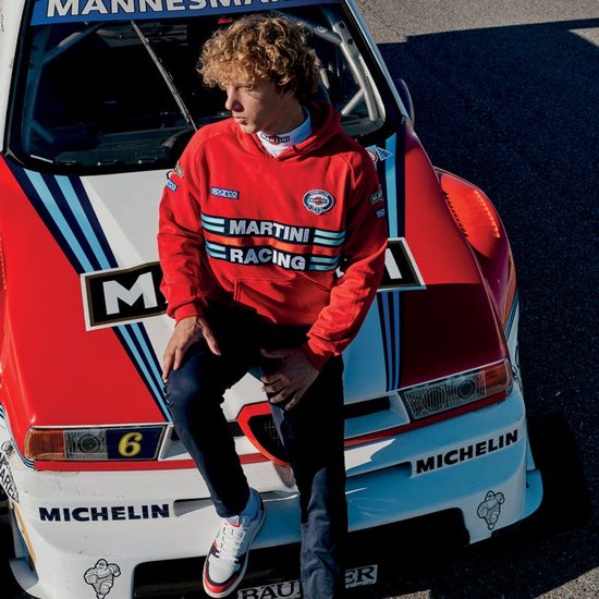 Sparco Hoodie Martini Racing Replica - Wit - Maat XS van Sparco — afbeelding 2