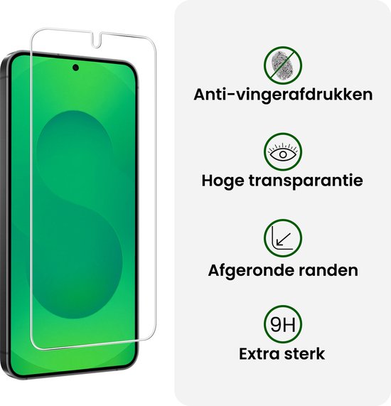 Étui pour Samsung Galaxy S25 Plus - Étui à rabat avec protection d'écran - Étui pour Samsung Galaxy S25 Plus - Or rose