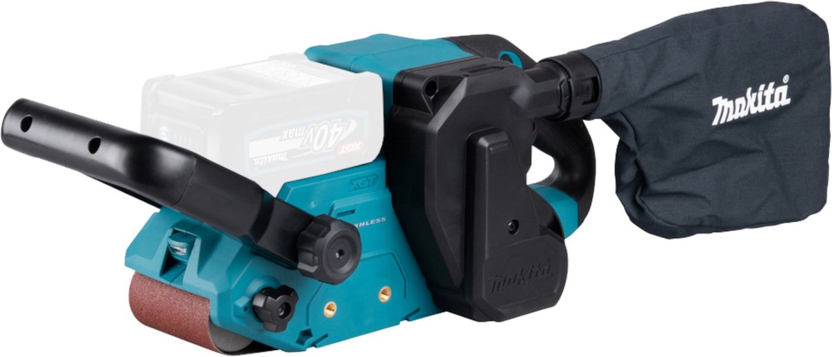 Makita Bandschuurmachine BS001GZ 40V - zonder accu – foto 2