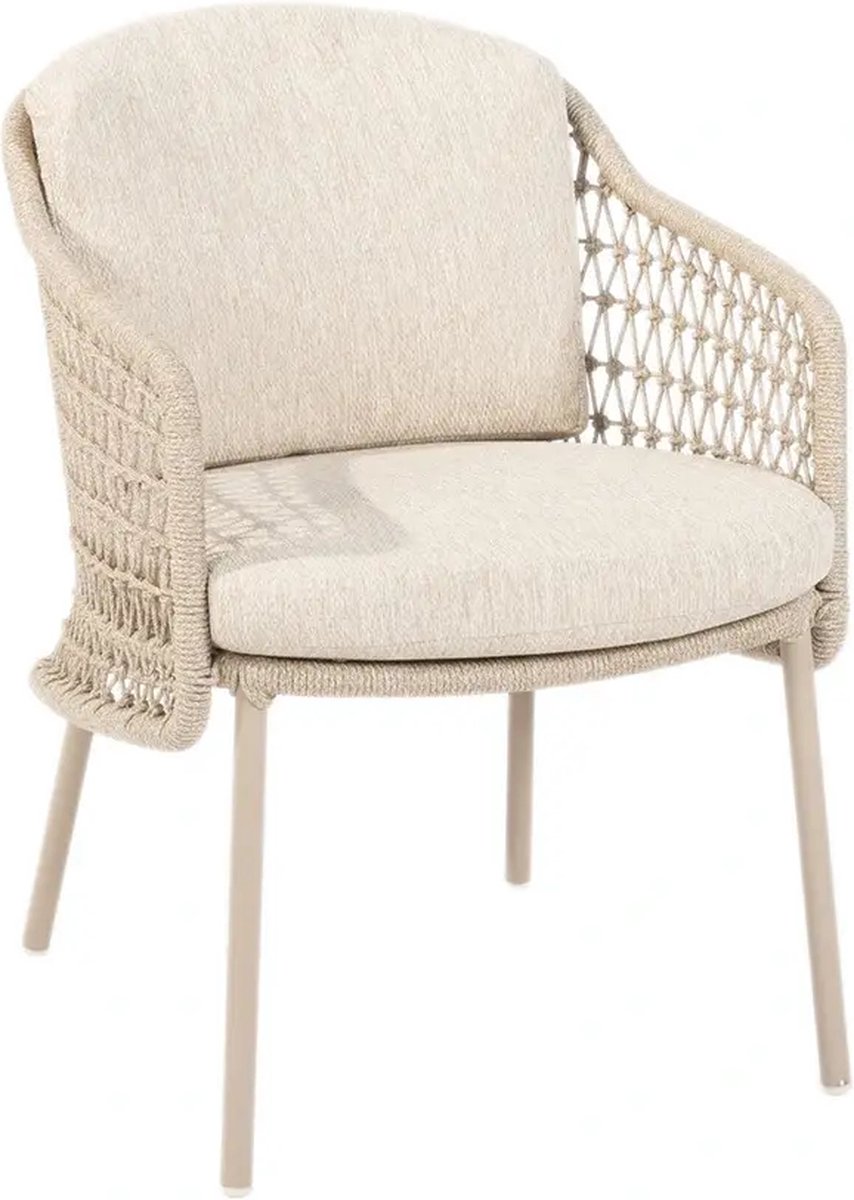 4 Seasons Outdoor Puccini garden chair - latte