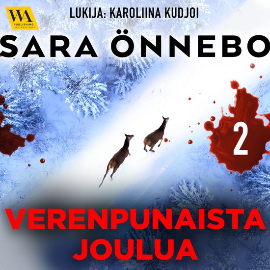 Verenpunaista joulua 2 - cover
