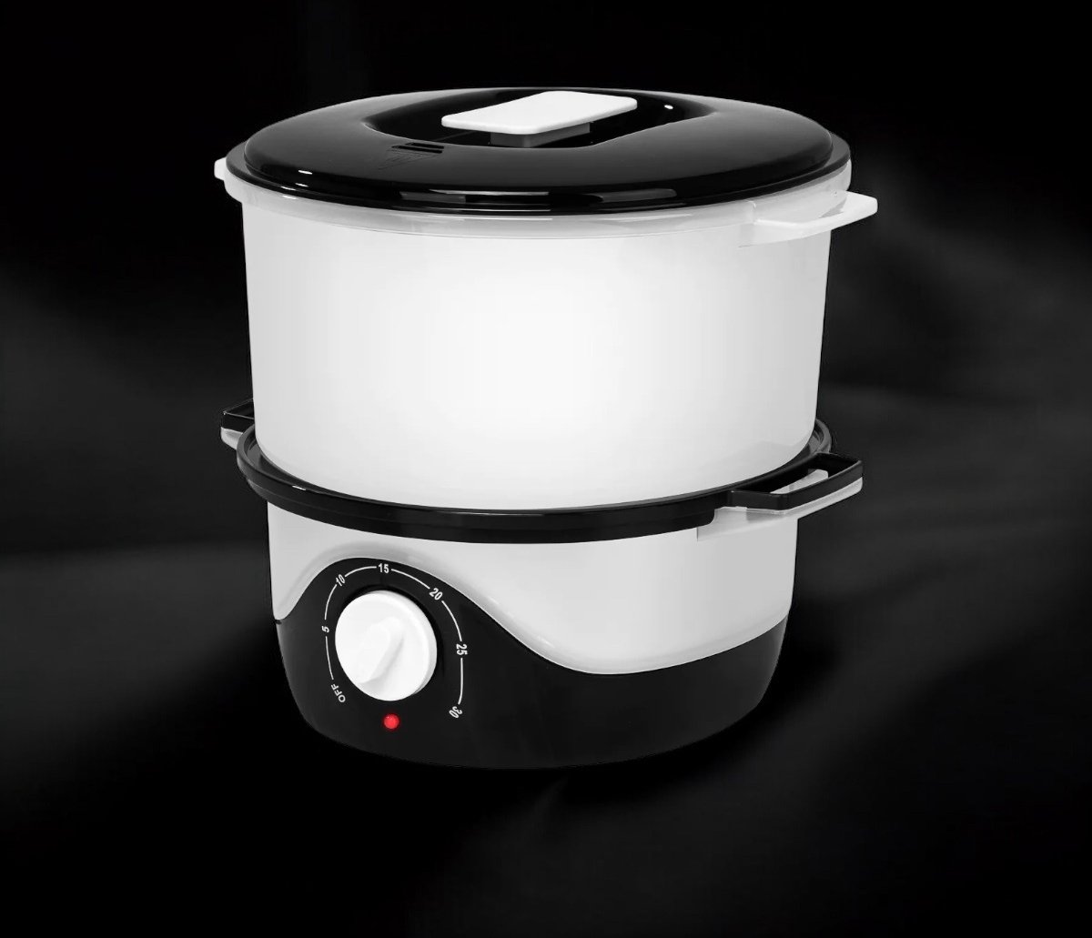 Handdoek verwarmer steamer 600Watt- Korte Opwarmtijd en Energiezuinig - Towel Warmer - Handdoekverwarmer - Handdoekwarmer - Handdoek Warmer - Towel Heater - Handdoek Stomer
